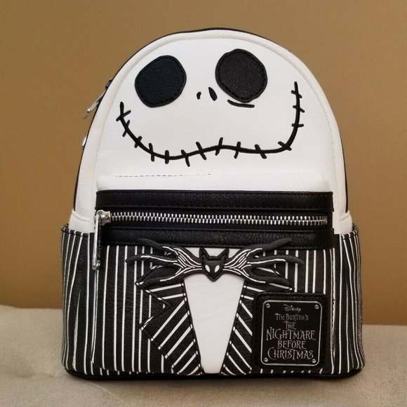 Loungefly Disney Nightmare Before Christmas Jack Skellington Mini Backpa… main image 4